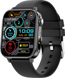 Ceas inteligent Colmi P80 (negru)