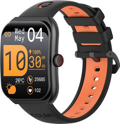 Ceas inteligent Colmi P86 (negru)