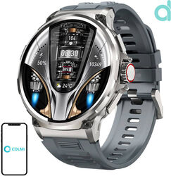 Ceas inteligent Colmi V69 (argintiu)