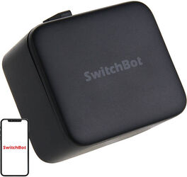 Comutator de la distanță fără fir SwitchBot-S1 (negru)
