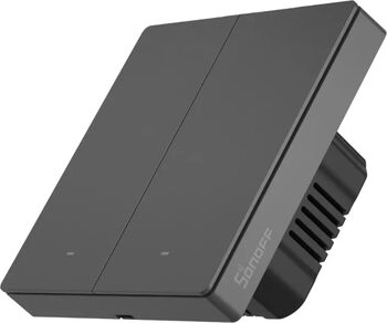 Comutator de perete Smart Scene Sonoff M5 2C (2 canale)