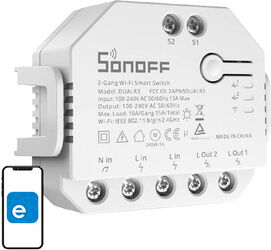Comutator inteligent Sonoff Dual R3 WiFi