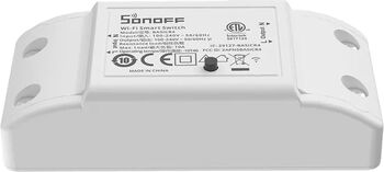 Comutator inteligent Wi-Fi Sonoff BASICR4 (10A ESP32)