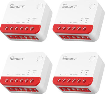 Comutator inteligent ZigBee pentru obloane Sonoff MINI-ZBRBS (4pak)