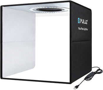 Cort fără umbra PULUZ 30 cm LED 24-26lm (PU5032B )