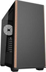 Darkflash DS900WS carcasa pentru computer ATX fără ventilatoare (negru)