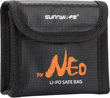 Husa de protecție Sunnylife pentru 3 baterii pentru DJI Neo