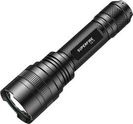Lanterna Superfire C8-H 1200 lm, USB, 250 m, 5 moduri