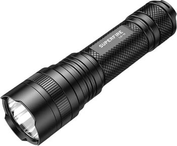 Lanterna Superfire L6-H 750 lm, 15W, USB-C, 5 moduri