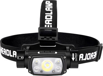 Lanterna frontală Superfire HE11 640 lm, 20W, 6 moduri, 100 m