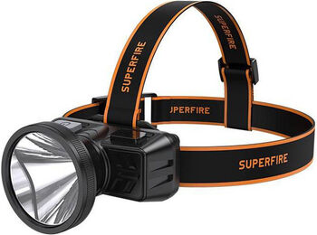 Lanterna frontală Superfire HL51 160 lm, micro-USB, 4 moduri, 300 m