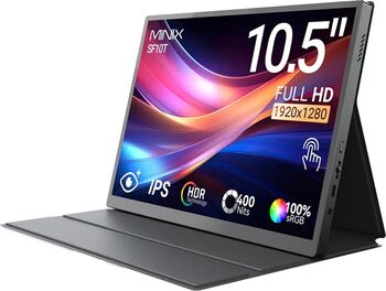 Monitor portabil Minix SF10T de 10,5" - imagine 1