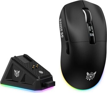 Mouse de gaming Onikuma DM07 RGB (negru)
