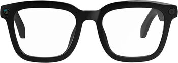 Ochelari inteligenți COLMI V03 Ramă pătrată, blocare lumina albastră Funcții AI BT 5.3 IP65