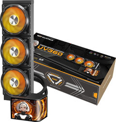 Cooler procesor lichid 360 AIO darkFlash LCD RGB UV360