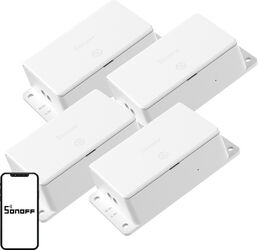 Sonoff Basic R5 Gen5, întrerupător Wi-Fi Matter de 10 A, pachet de 4 bucăți