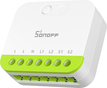 Sonoff MINI-ZB2GS Mini-comutator ZigBee cu două canale