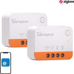 Sonoff ZBMINIL2 mini-comutator inteligent ZigBee (2 buc.)