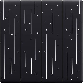 Capac decorativ / capac pentru comutatorul tactil T5 Sonoff Star 4C