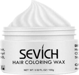 Ceara de par coloranta Professional Sevich white 120g