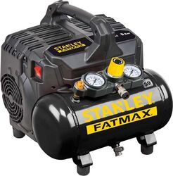 Compresor aer profesional Stanley FatMax DST101/8/6, 1 CP, 230 W, 105 l/min debit aer, 6 l capacitate rezervor, 8 bar presiune maxima