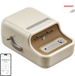 Imprimanta portabilă de etichete Niimbot B21 Pro (alb)