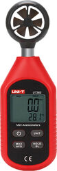 Anemometru Uni-t UT363 Black Red — imaginea 2