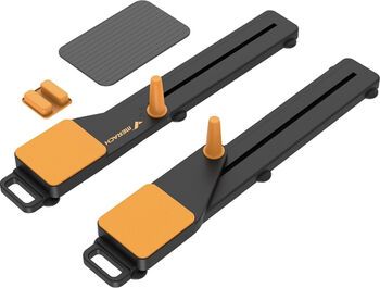 Aparat de exerciții MERACH MR-2494B1 (negru)