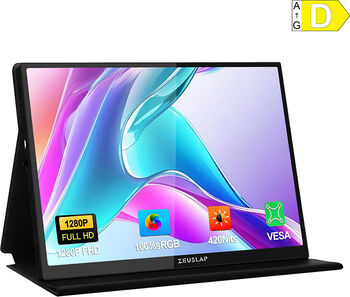 portabil touchscreen Zeuslap 10.5" IPS - imagine 1