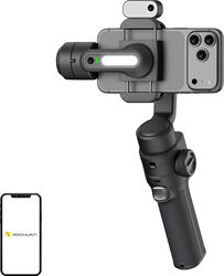 Stabilizator AOCHUAN S3 cu senzor AI (negru)