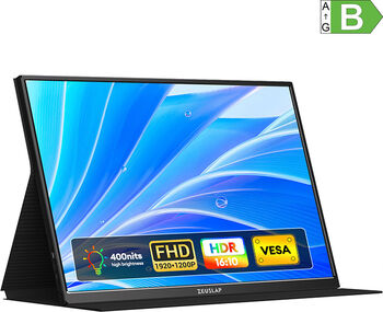 portabil Zeuslap 16" 120Hz IPS P16 - imagine 1