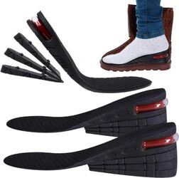 Branturi cu perna de aer si talonete inaltatoare efect de crestere a inaltimii pana la 8.5 cm marime reglabila 35-42