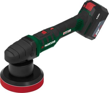 Masina de lustruit cu acumulator PARKSIDE PPMAS 20-Li A2 20V/4Ah 4.5A cu baterie si incarcator
