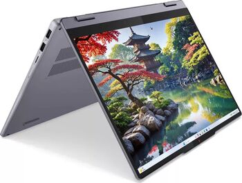 LENOVO IdeaPad 5 14IAL10, Intel Core Ultra 7 255H, 14 inch tactil, RAM 16GB, SSD 1TB, Intel Arc 140T, Fără sistem de operare, Luna Grey - imagine 1