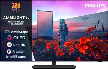 Philips AMBILIGHT OLED 55OLED811 — imaginea 3
