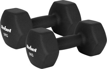 GANTERA FONTA ÎNVELIȘ NEOPREN HEX 2 X 9KG Rebel ACTIVE