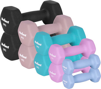 GANTERA FONTA ÎNVELIȘ NEOPREN HEX SET 10 BUC 30KG Rebel