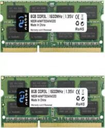 Kit RAM Laptop Nelbo DDR3L 16GB 1600MHz CL11 2X8GB SODIMM