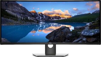 DELL UltraSharp U3818DW 38& IPS Curbat 3840 × 1600 USB-C KVM