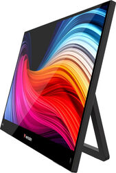 portabil cu ecran tactil Verbatim 15.6 Full HD 1920x1080 IPS USB-C husa inclusa - imagine 1