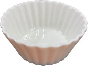 Set 3 platouri servire rotunde Koopman-Excellent Houseware ceramică 8.5x4 cm alb