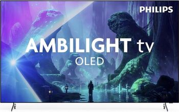 Smart 165 cm 65" 4K OLED Philips 65OLED801/12 UltraHD WiFi CI+ - imagine 1