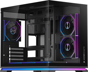 Carcasa ALPHAGEAR Ironclad mark 2 MATX ARGB black