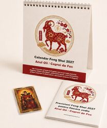 Calendar Feng Shui 2027 in limba romana previziuni pentru fiecare zodie si card Tai Sui