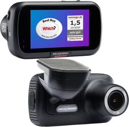 Camera auto DVR Nextbase 322GW 1080P 140° unghi de vizualizare ecran tactil 2 5 inch