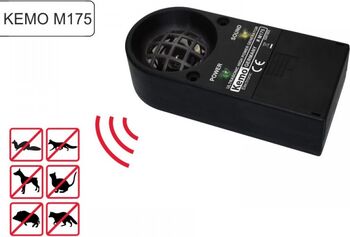 Generator cu ultrasunete anti animale M175