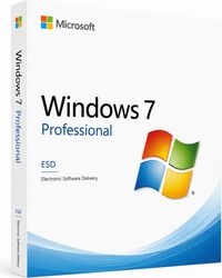 Licență Windows 7 Pro - Activare online ESD