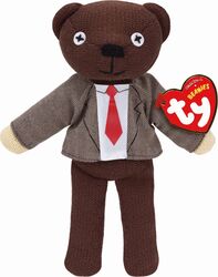 Plus Ty 15cm Beanie Babies Ursulețul Lui Mr Bean