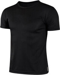 Tricou Gandit Special pentru Activitati Sportive si Evaporarea Rapida a Transpiratiei ideal pentru Sport Fitness sau Sala pentru Barbati Negru L PriStyle®