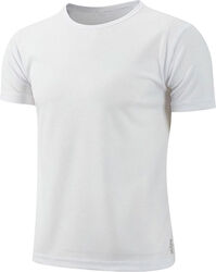 Tricou Gandit Special pentru Activitati Sportive si Evaporarea Rapida a Transpiratiei ideal pentru Sport Fitness sau Sala pentru Barbati Alb M PriStyle®